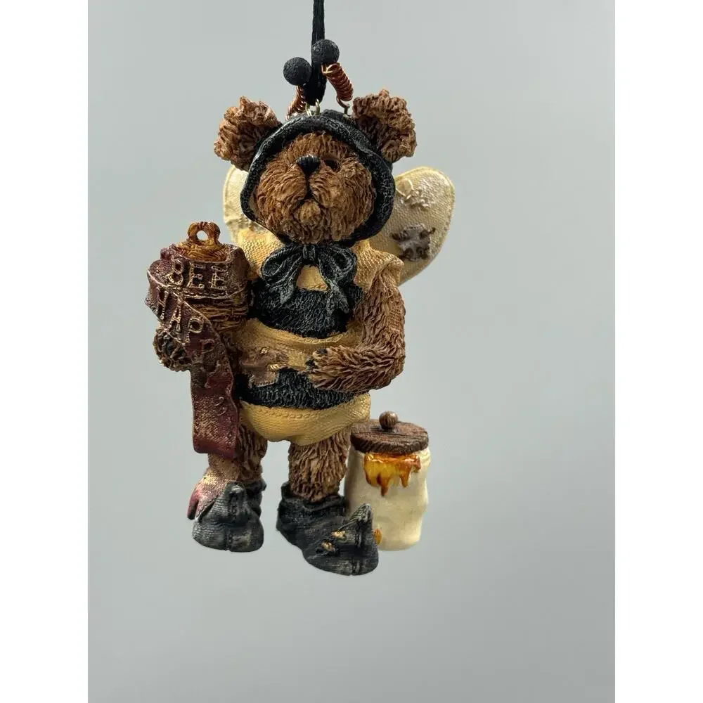 Vintage Boyd’s Bears Ornament “Sunny Buzzby… Bee Happy” #25714